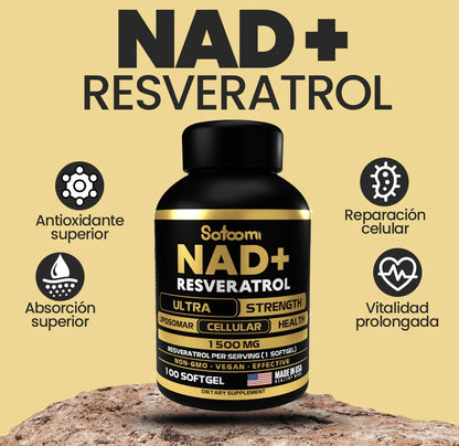 NAD+ RESVERATROL PREMIUM