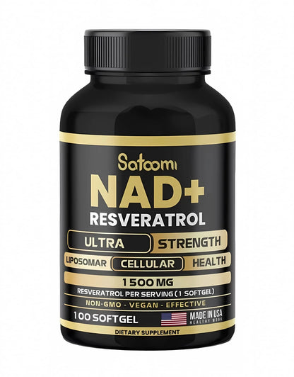 NAD+ RESVERATROL PREMIUM